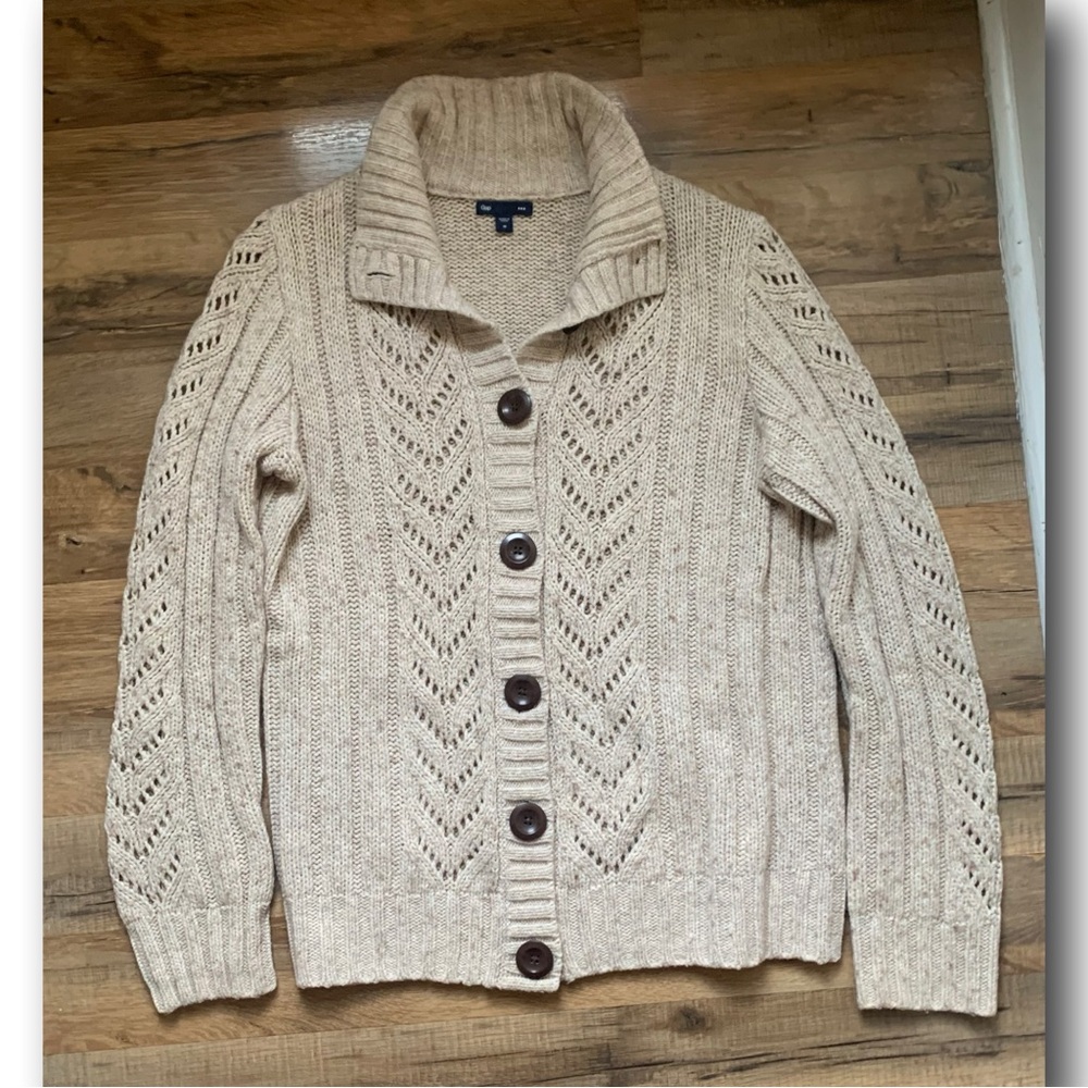 Vintage Gap Button Cardigan Women’s Medium EUC